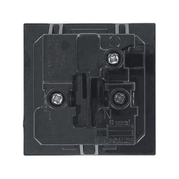 1 pcs : 741W-C/02 - SNAP-IN UK OUTLET RECEPTACLE, 13