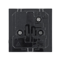 1 pcs : 741W-C/01 - SNAP-IN UK OUTLET RECEPTACLE, 13