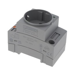 1 pcs : 0804040 - POWER ENTRY RECEPTACLE