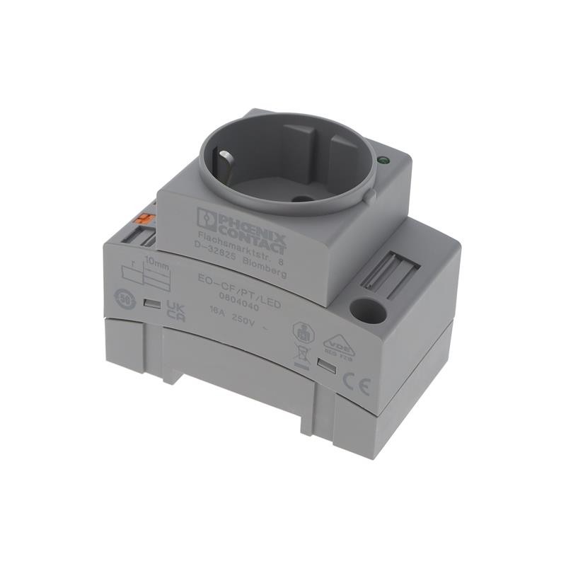 1 pcs : 0804040 - POWER ENTRY RECEPTACLE