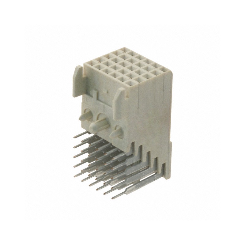 1 pcs : 5223004-1 - CONN RCPT FUTUREBUS 30P EDGE MNT