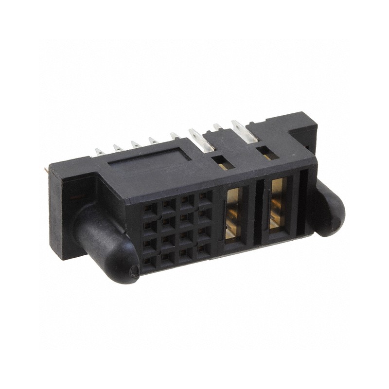 1 pcs : 6450861-8 - CONN RCPT MULTI-BEAM 18POS PCB