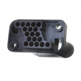1 pcs : 208209-2 - CONN PLUG HSG DRAWER 19POS BLK