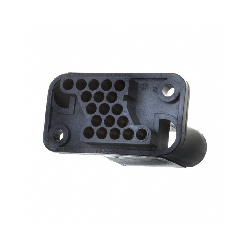 1 pcs : 208209-2 - CONN PLUG HSG DRAWER 19POS BLK