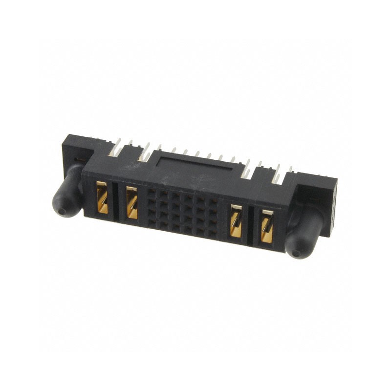 1 pcs : 6450140-5 - CONN RCPT MULTI-BEAM 28POS PCB