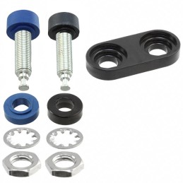 1 pcs : 5233-0 - CONN DBL BANANA JACK TURRET