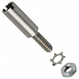 1 pcs : 200390-9 - CONN GUIDE SOCKET CENTER