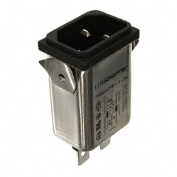 1 pcs : FN9222SR-1-06 - PWR ENT RCPT IEC320-C14 PANEL QC