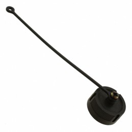 1 pcs : TNA14DCR0-00L - CONN DUST COVER 14 BLACK