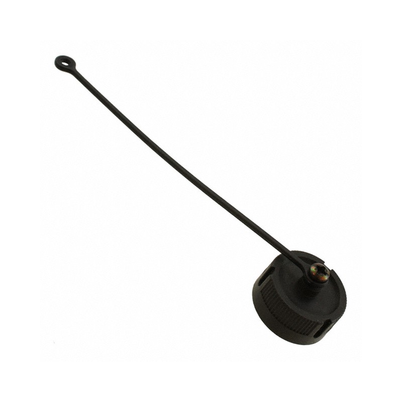 1 pcs : TNA14DCR0-00L - CONN DUST COVER 14 BLACK