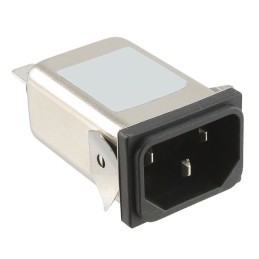 1 pcs : FN9222S-3-06 - PWR ENT RCPT IEC320-C14 PANEL QC