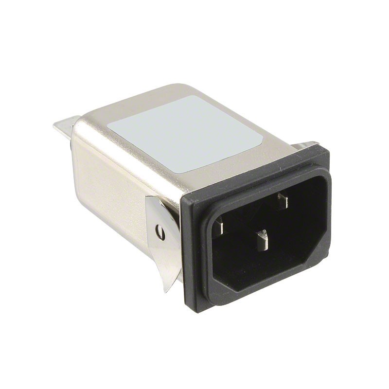 1 pcs : FN9222S-3-06 - PWR ENT RCPT IEC320-C14 PANEL QC