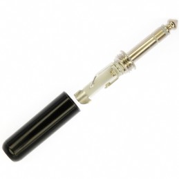 1 pcs : 267 - CONN PLUG STEREO 6.35MM 3COND