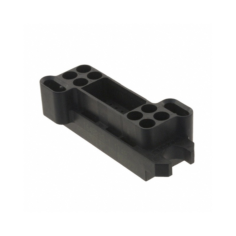 1 pcs : 1648203-1 - CONN PLUG HSG DRAWER 29POS BLK