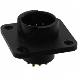 1 pcs : JN1AS10ML1-R - CONN RCPT MALE 10POS SOLDER CUP