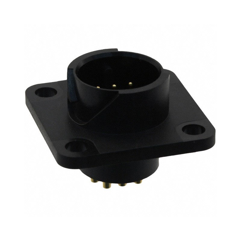 1 pcs : JN1AS10ML1-R - CONN RCPT MALE 10POS SOLDER CUP