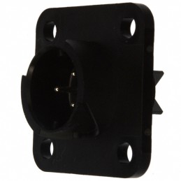 1 pcs : JN1AS04MK1 - CONN RCPT MALE 4P SOLDER CUP