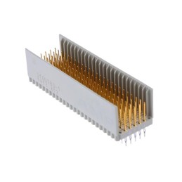 1 pcs : 5100785-1 - CONN HEADER 125POS 2MM PRESS-FIT