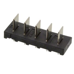 1 pcs : 5787444-1 - CONN HDR 5POS 5.00MM PCB SLDR