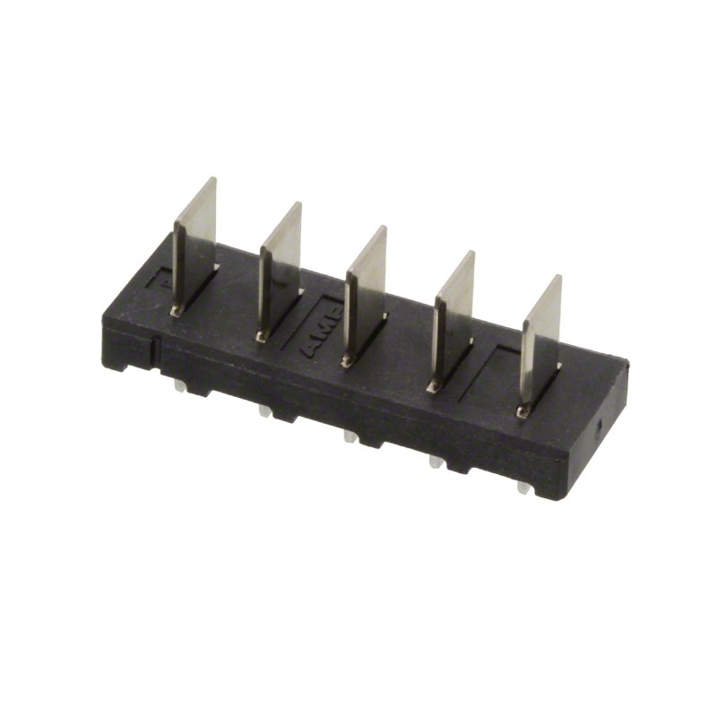 1 pcs : 5787444-1 - CONN HDR 5POS 5.00MM PCB SLDR