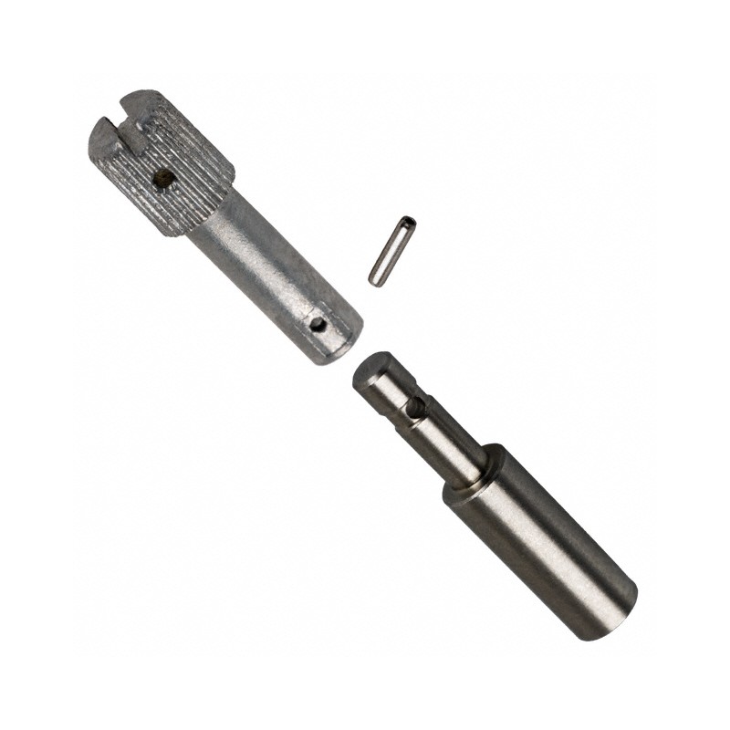 1 pcs : 201088-1 - CONN JACKSCREW SHORT FEMALE