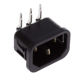 1 pcs : 6130.5612 - PWR ENT RCPT IEC320-C14 PNL SLDR