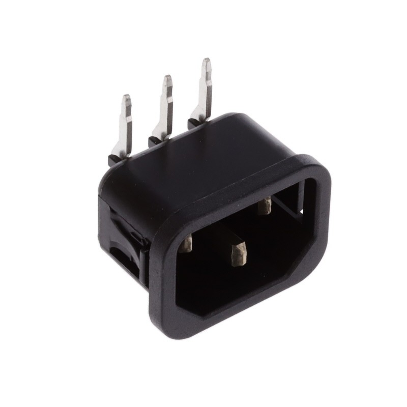 1 pcs : 6130.5612 - PWR ENT RCPT IEC320-C14 PNL SLDR