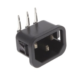 1 pcs : 6130.5630 - PWR ENT RCPT IEC320-C14 PNL SLDR