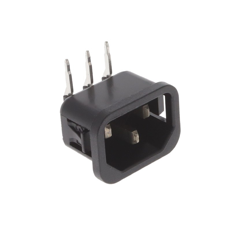 1 pcs : 6130.5630 - PWR ENT RCPT IEC320-C14 PNL SLDR