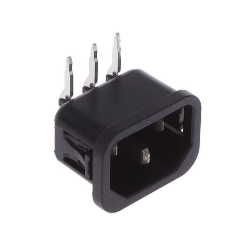 1 pcs : 6130.5610 - PWR ENT RCPT IEC320-C14 PNL SLDR