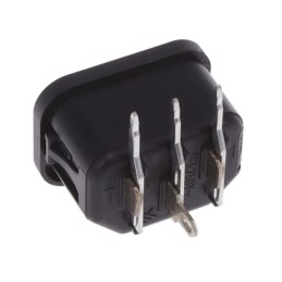 1 pcs : 6130.5610 - PWR ENT RCPT IEC320-C14 PNL SLDR