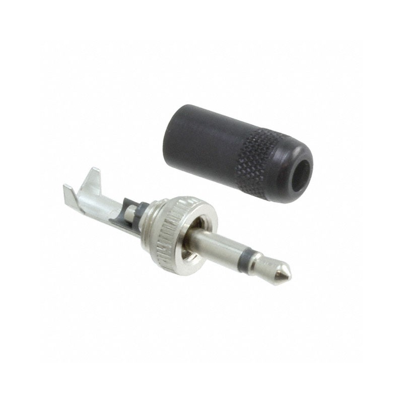 1 pcs : 851X - CONN PLUG MONO 2.46MM 2COND