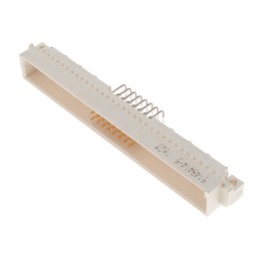 1 pcs : 5148414-5 - CONN DIN PLUG 32POS PCB RA GOLD