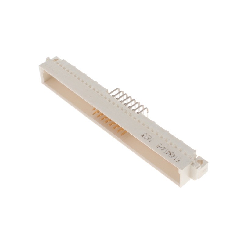1 pcs : 5148414-5 - CONN DIN PLUG 32POS PCB RA GOLD