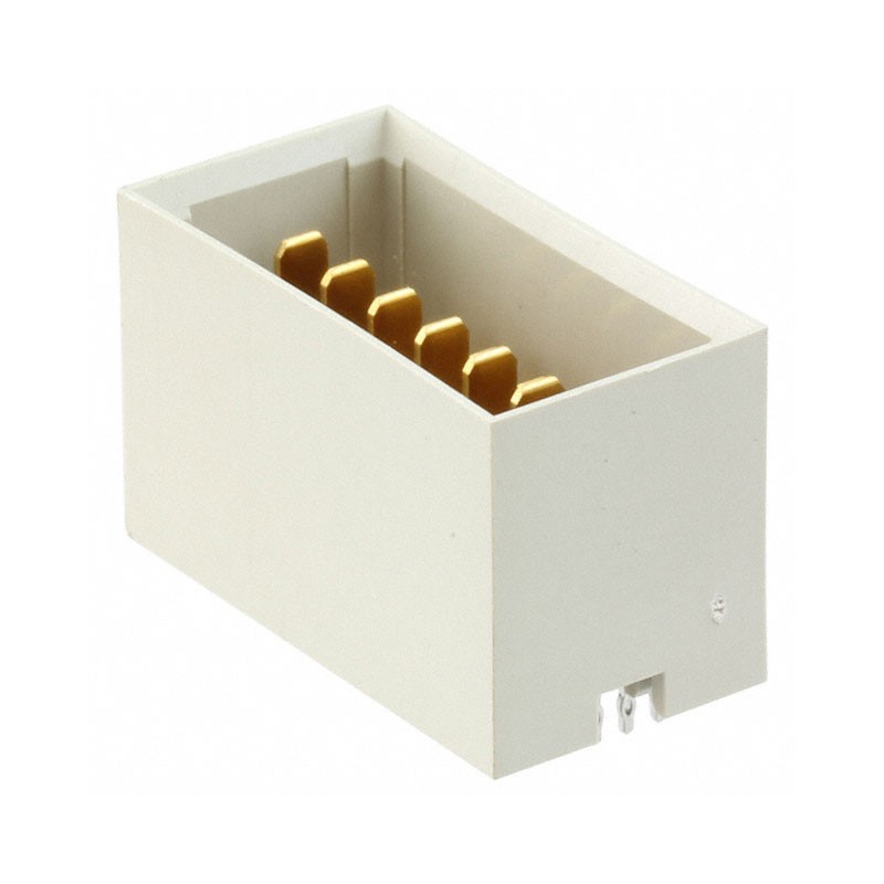 1 pcs : 1645498-5 - CONN PLUG BLADE PWR 7POS PCB