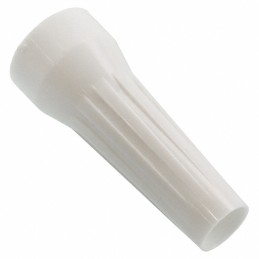 1 pcs : GMA.2B.060.DB - CONN STRAIN RELIEF WHITE