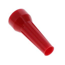 1 pcs : GMA.2B.050.DR - CONN STRAIN RELIEF RED