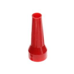 1 pcs : GMA.2B.045.DR - CONN STRAIN RELIEF RED