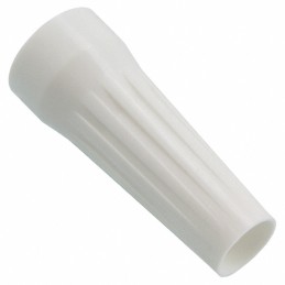 1 pcs : GMA.2B.070.DB - CONN STRAIN RELIEF WHITE