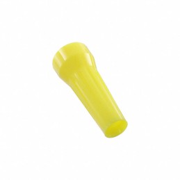 1 pcs : GMA.2B.060.DJ - CONN STRAIN RELIEF YELLOW