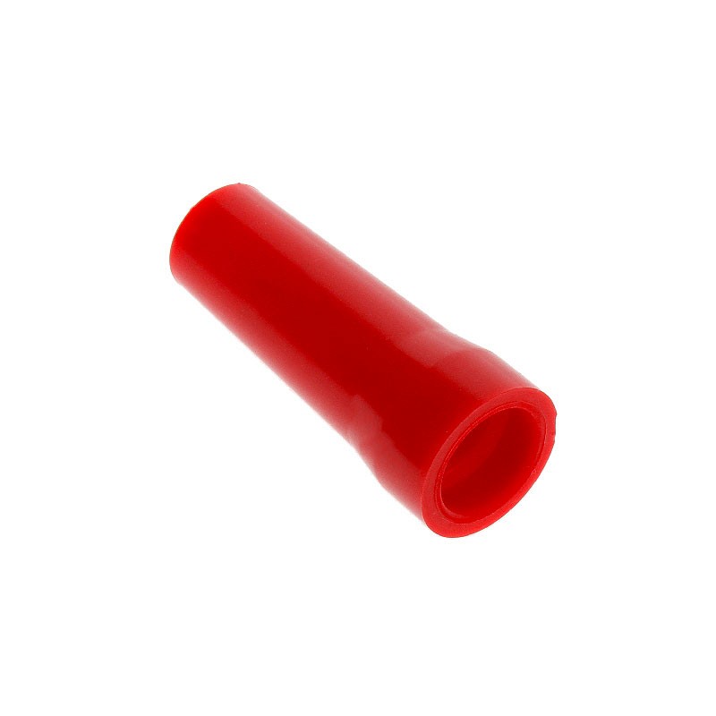 1 pcs : GMA.2B.080.DR - CONN STRAIN RELIEF RED