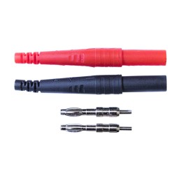 1 pcs : BU-P6383-0/2 - CONN BANANA PLUG BLACK/RED