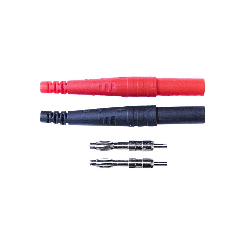 1 pcs : BU-P6383-0/2 - CONN BANANA PLUG BLACK/RED