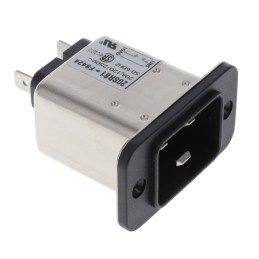 1 pcs : 20SRB1 - PWR ENT RCPT IEC320-C20 PANEL QC