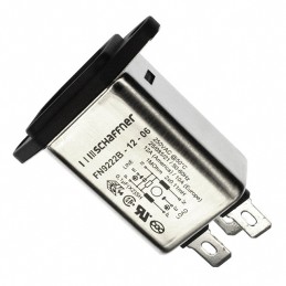 1 pcs : FN9222B-12-06 - PWR ENT RCPT IEC320-C14 PANEL QC