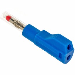 1 pcs : BU-32614-6 - CONN BANANA PLUG STACK SLDR BLUE