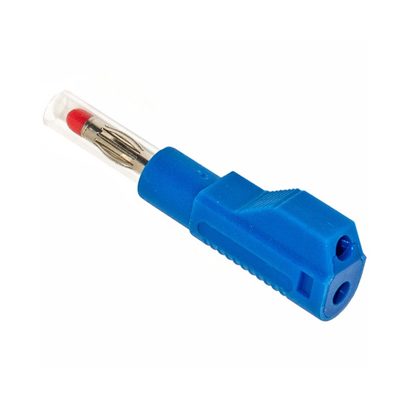 1 pcs : BU-32614-6 - CONN BANANA PLUG STACK SLDR BLUE