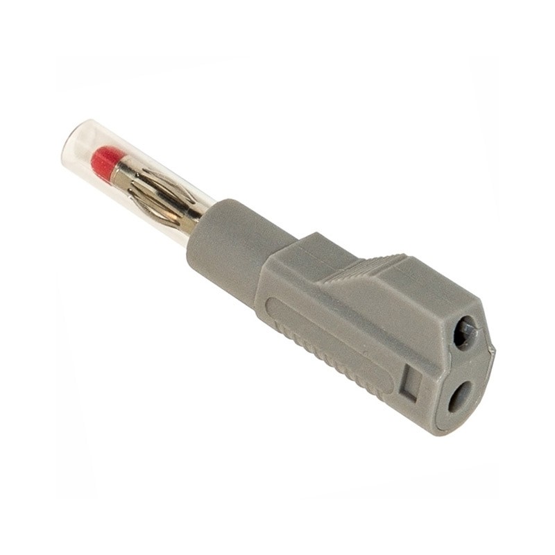 1 pcs : BU-32614-8 - CONN BANANA PLUG STACK SLDR GRAY