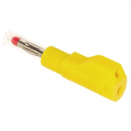 1 pcs : BU-32614-4 - CONN BANANA PLUG STACK SLDR YLW