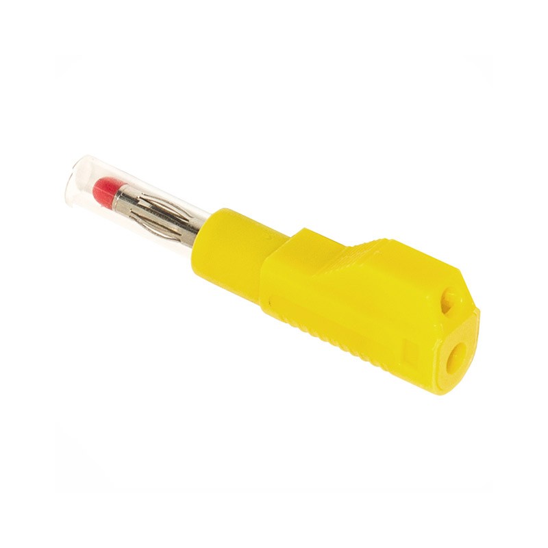 1 pcs : BU-32614-4 - CONN BANANA PLUG STACK SLDR YLW